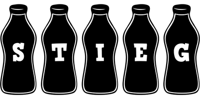 Stieg bottle logo