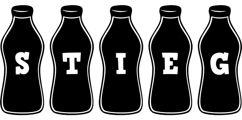 Stieg bottle logo
