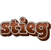 Stieg brownie logo