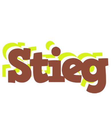 Stieg caffeebar logo