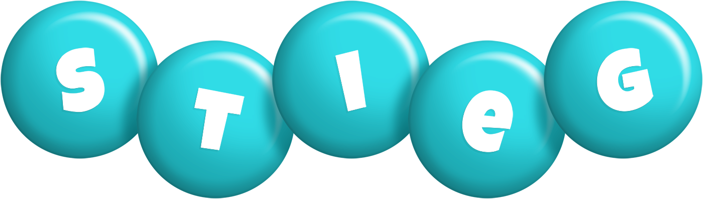 Stieg candy-azur logo