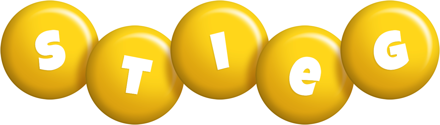Stieg candy-yellow logo