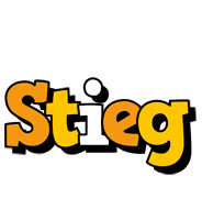 Stieg cartoon logo