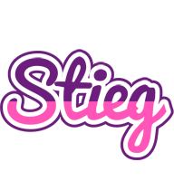 Stieg cheerful logo