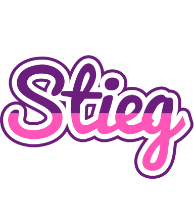 Stieg cheerful logo