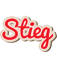 Stieg chocolate logo