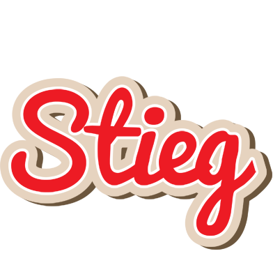 Stieg chocolate logo