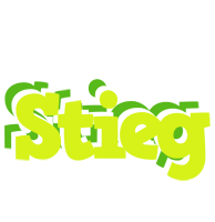 Stieg citrus logo