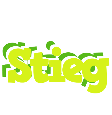 Stieg citrus logo