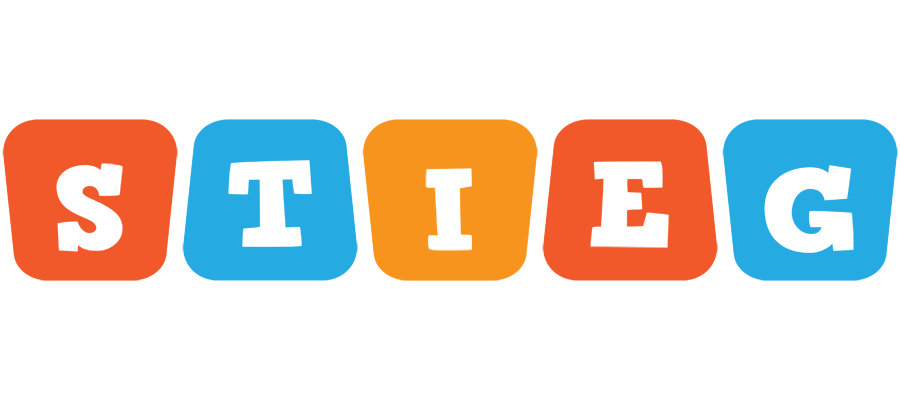 Stieg comics logo