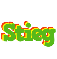 Stieg crocodile logo