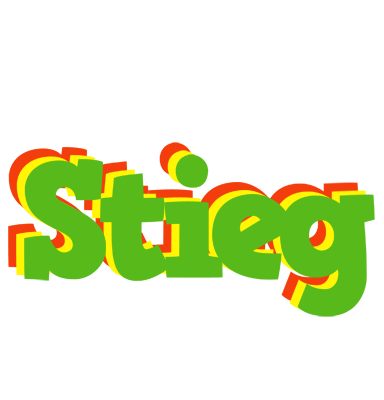 Stieg crocodile logo