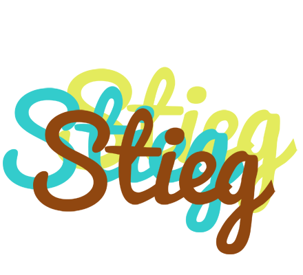 Stieg cupcake logo