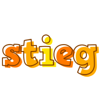 Stieg desert logo