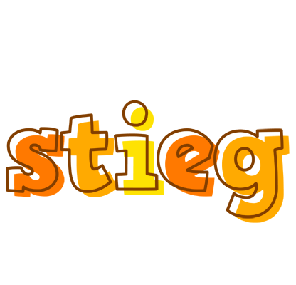 Stieg desert logo