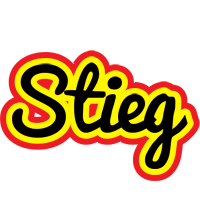 Stieg flaming logo