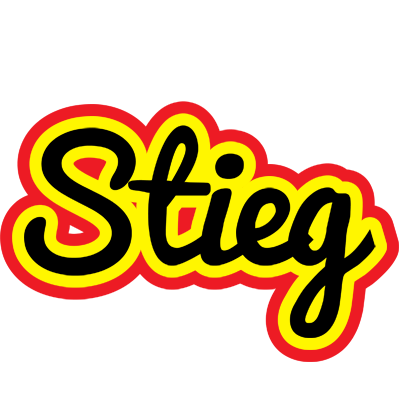 Stieg flaming logo