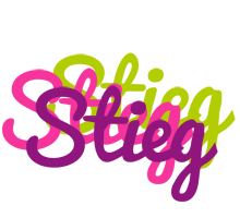 Stieg flowers logo