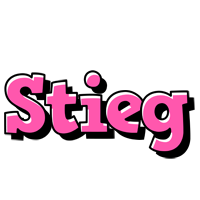 Stieg girlish logo