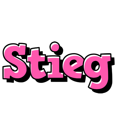 Stieg girlish logo