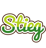 Stieg golfing logo