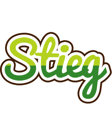 Stieg golfing logo