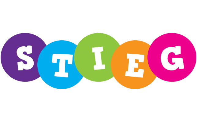 Stieg happy logo