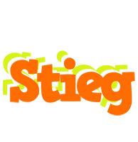 Stieg healthy logo