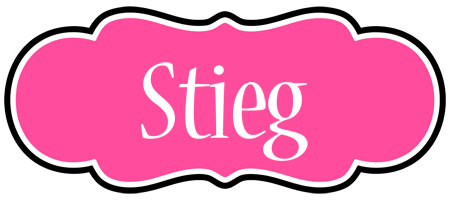 Stieg invitation logo