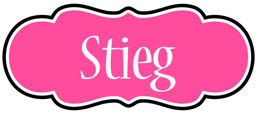Stieg invitation logo