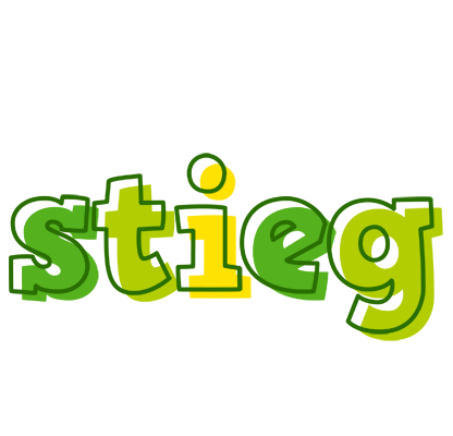Stieg juice logo