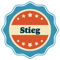 Stieg labels logo