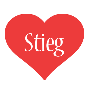 Stieg love logo