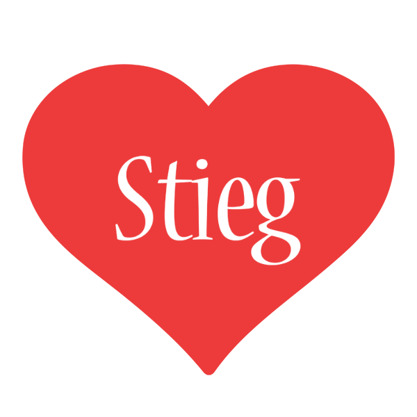 Stieg love logo