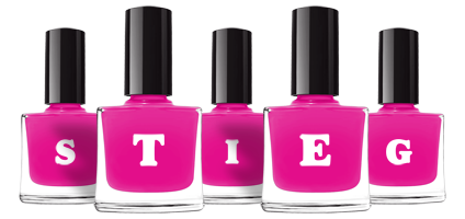 Stieg nails logo