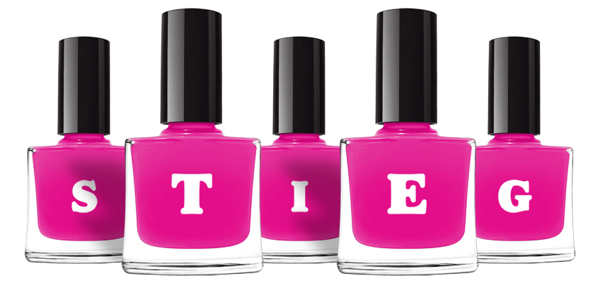 Stieg nails logo