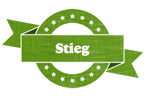 Stieg natural logo