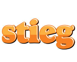 Stieg orange logo