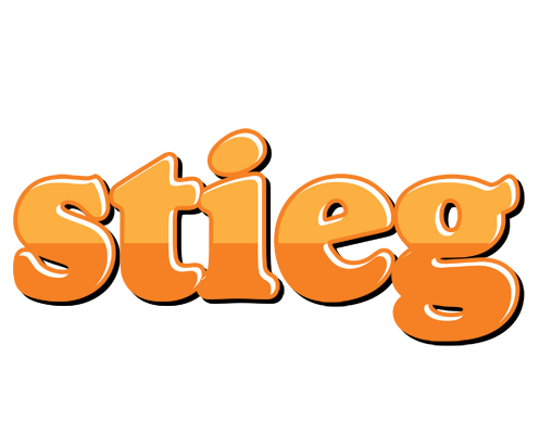 Stieg orange logo