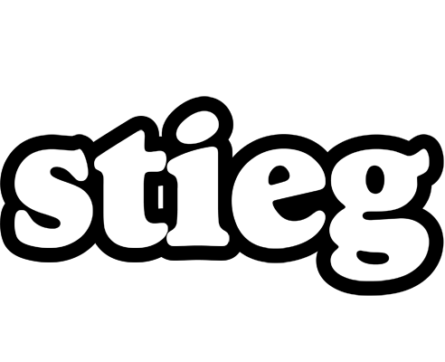 Stieg panda logo