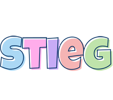 Stieg pastel logo