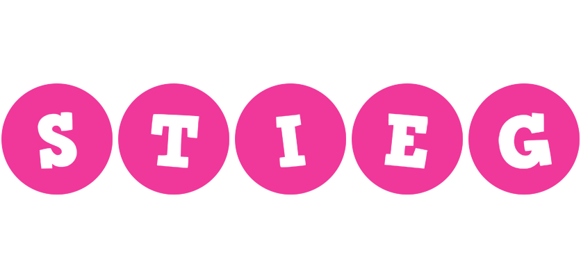 Stieg poker logo