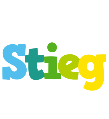 Stieg rainbows logo