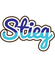 Stieg raining logo