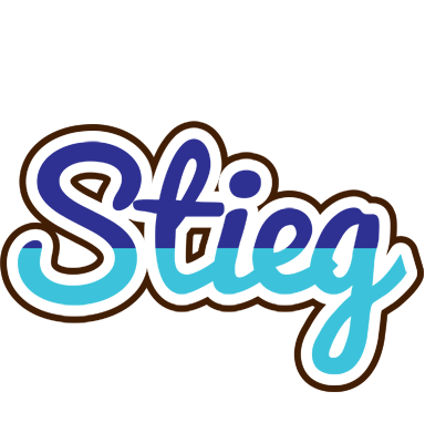 Stieg raining logo