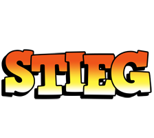 Stieg sunset logo