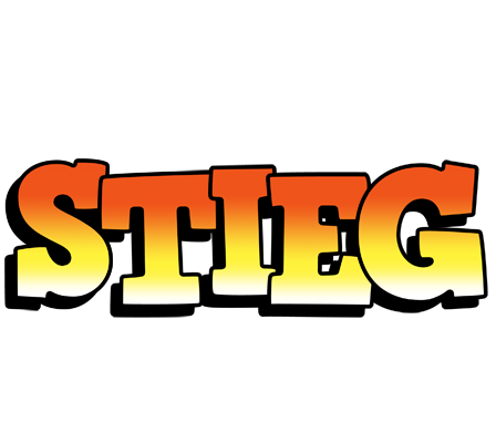 Stieg sunset logo