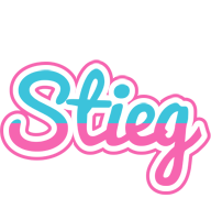 Stieg woman logo