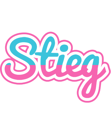 Stieg woman logo