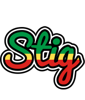 Stig african logo